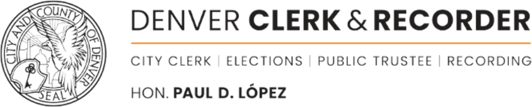 Denver Clerk & Recorder